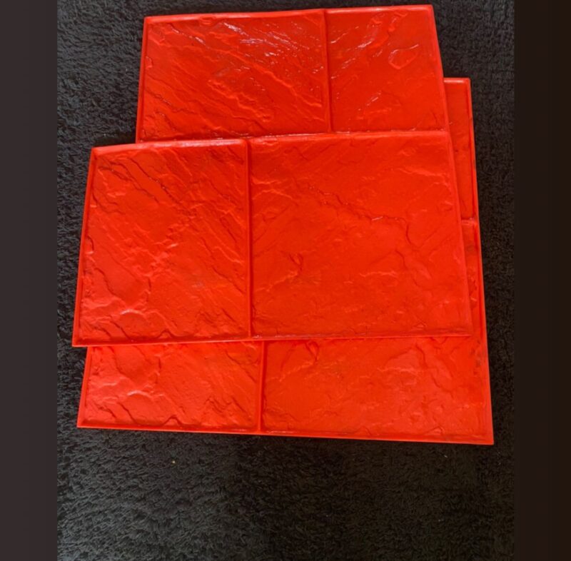 Stamp Mat ashler design