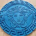 Stamp Mat Versace design