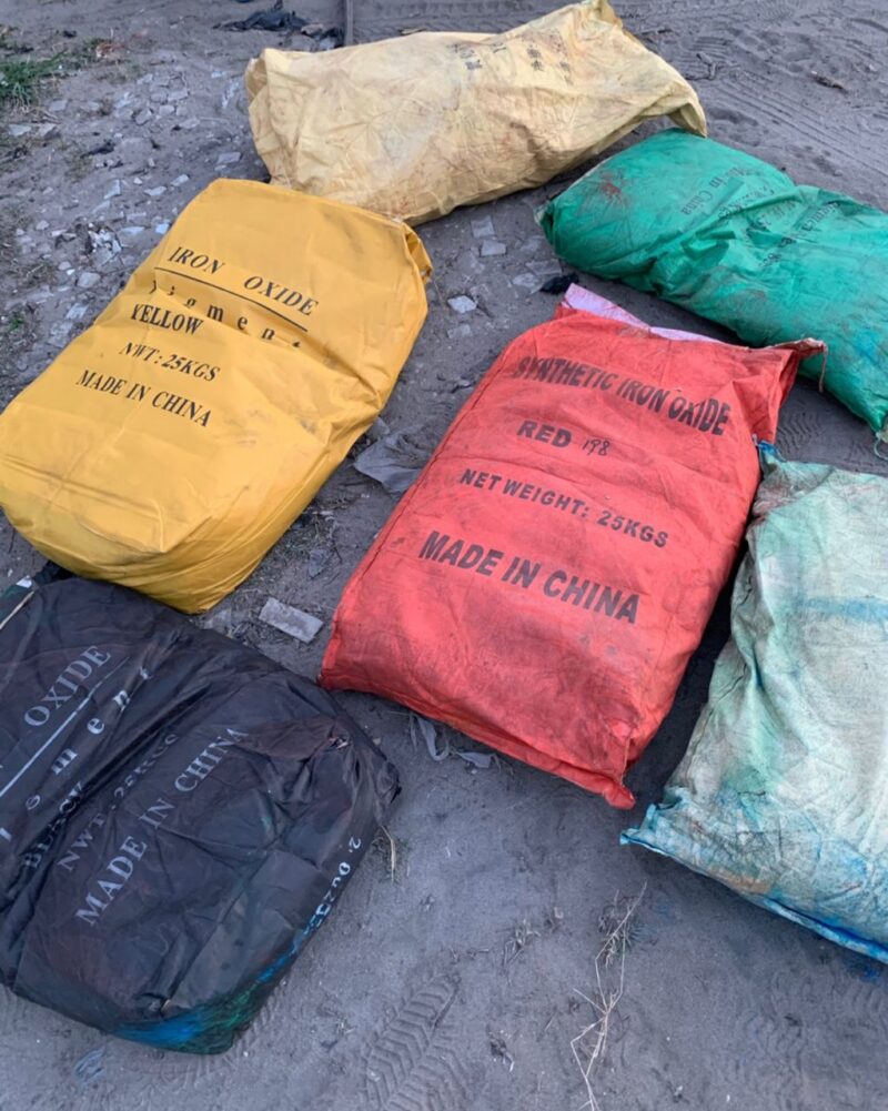 Colour Pigment (Iron Oxide) 25kg