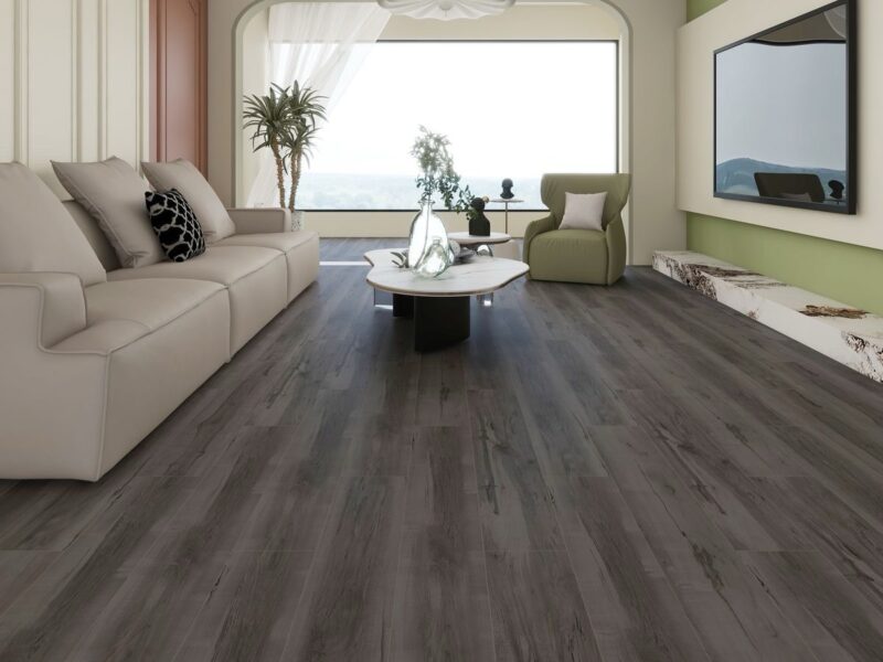 Vinyl flooring  -water resistant 
30pieces per carton