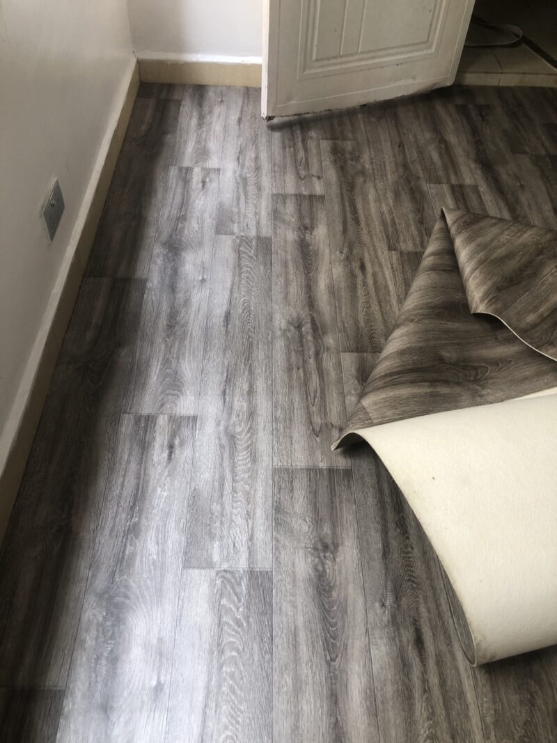 cushion vinyl indoor flooring