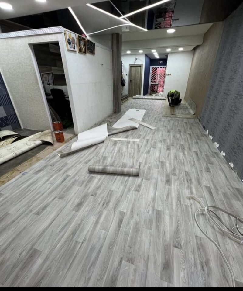 Cushion Vinyl flooring