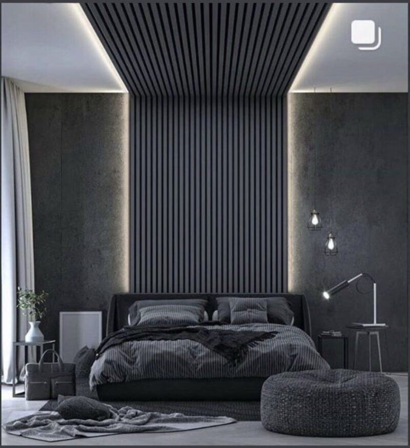 WPC Flutted wall cladding