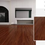 Vinyl flooring 2mm thickness