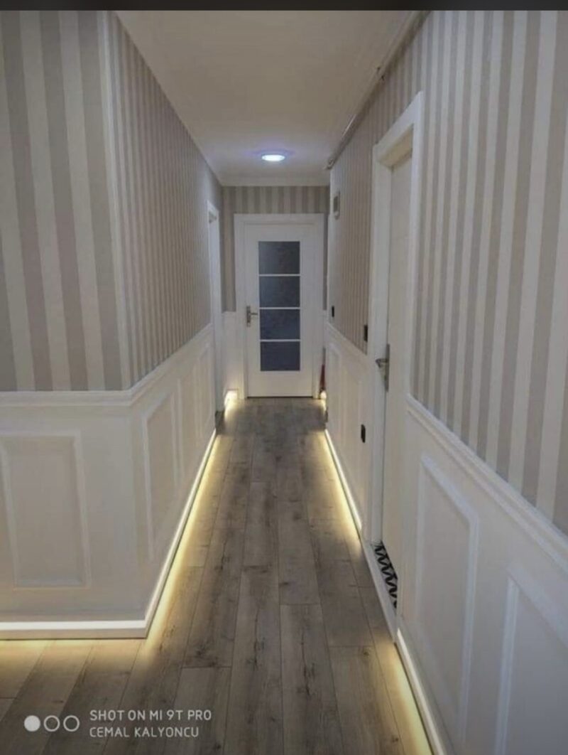Led Skirting board 10cm