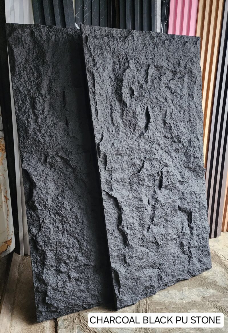 Pu stone panel